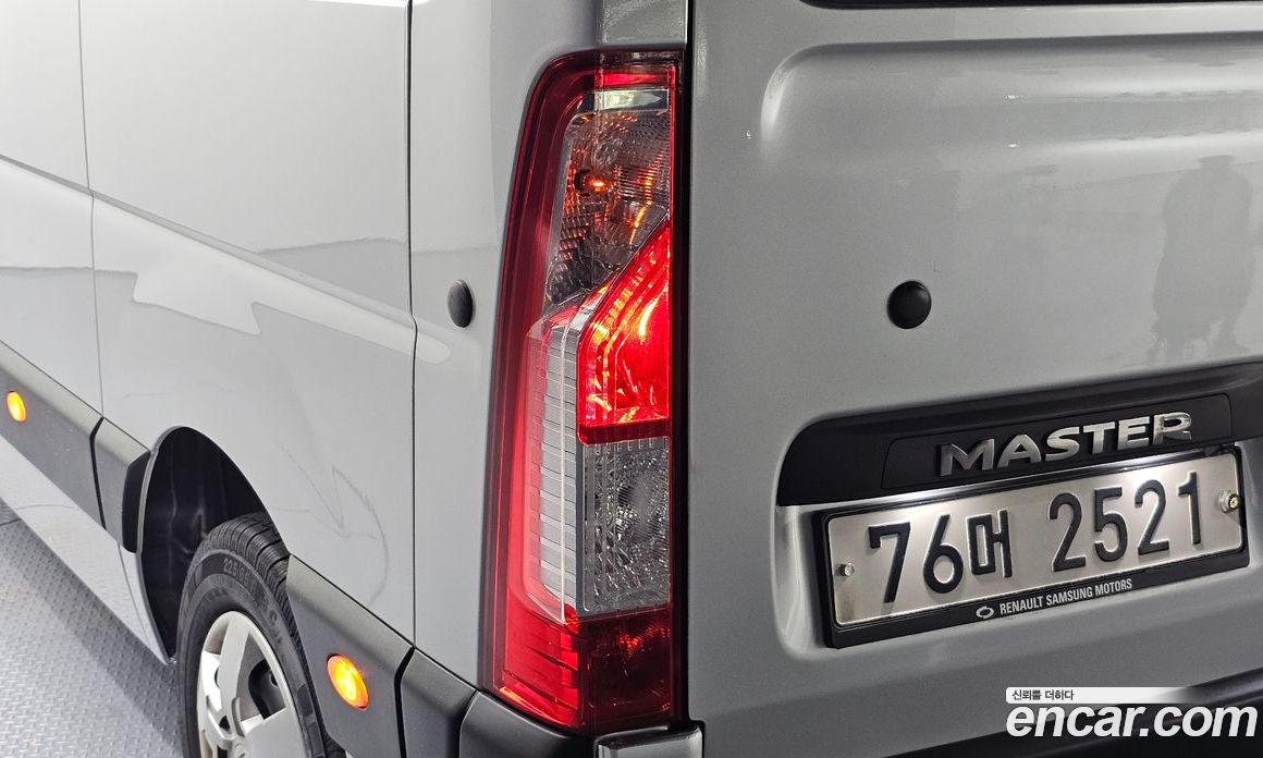Renault Korea (Samsung) Master фото 23