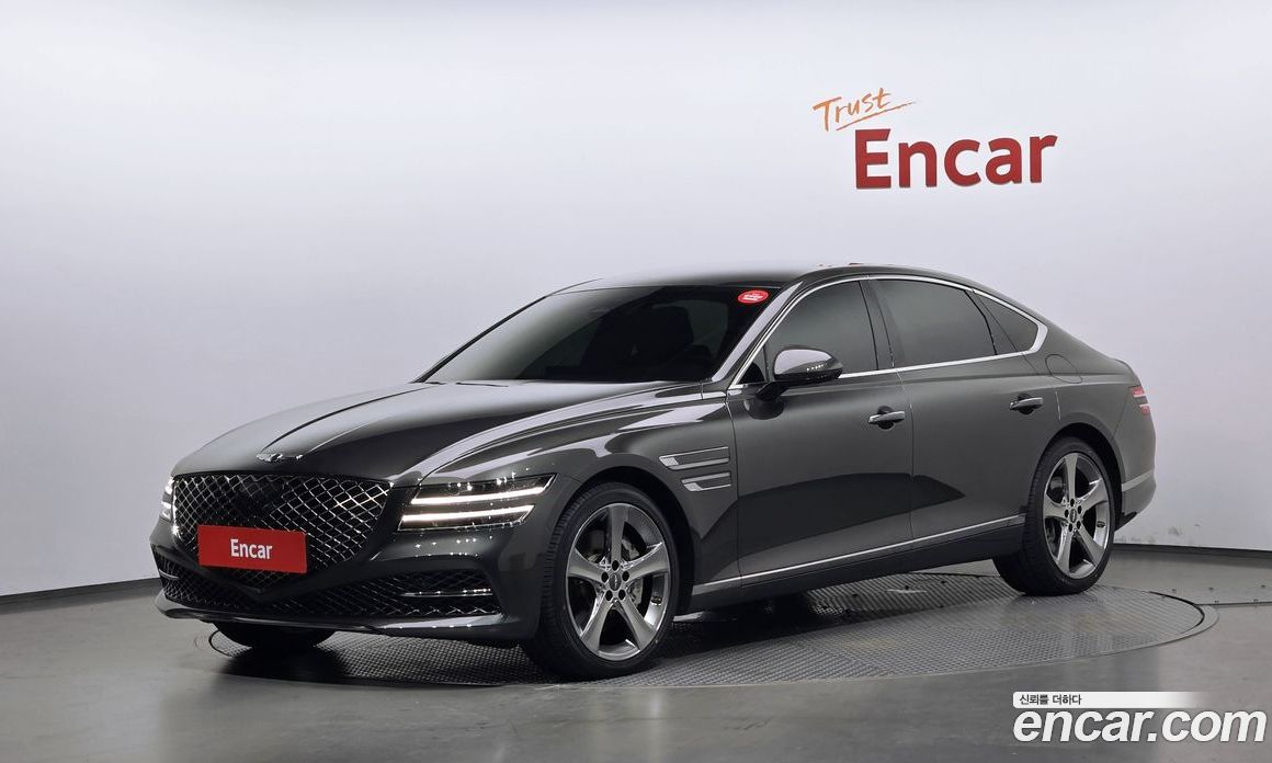 Genesis G80 (RG3) з Кореї