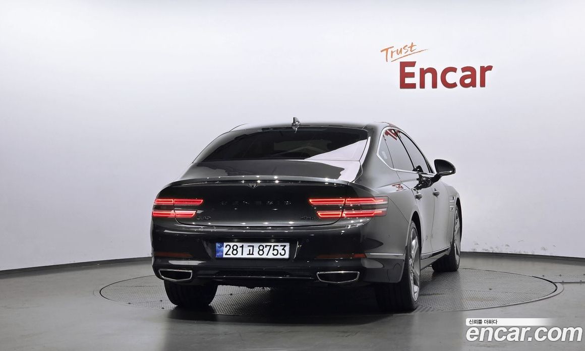 Genesis G80 (RG3) фото 4