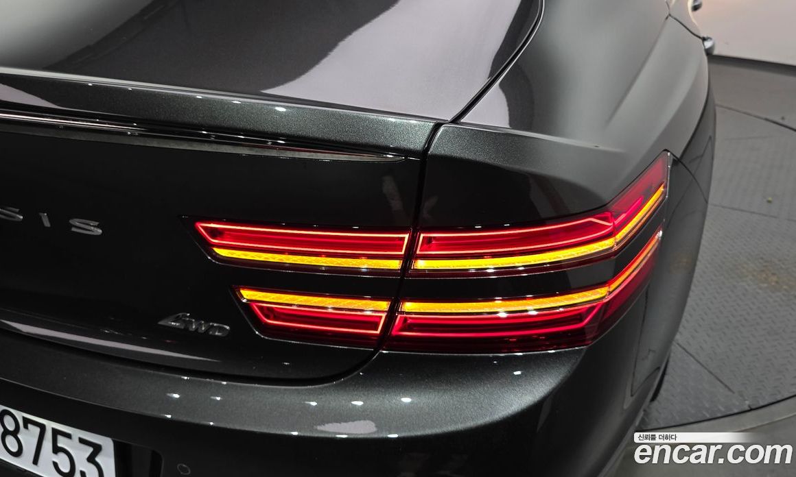 Genesis G80 (RG3) фото 23