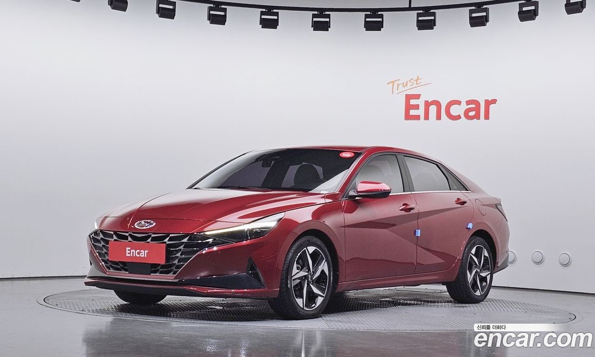 Hyundai Avante (CN7) з Кореї
