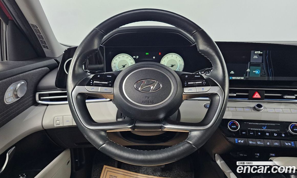 Hyundai Avante (CN7) фото 13