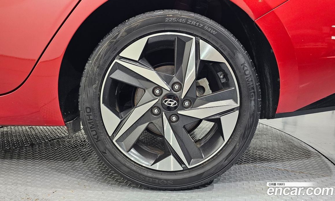 Hyundai Avante (CN7) фото 21