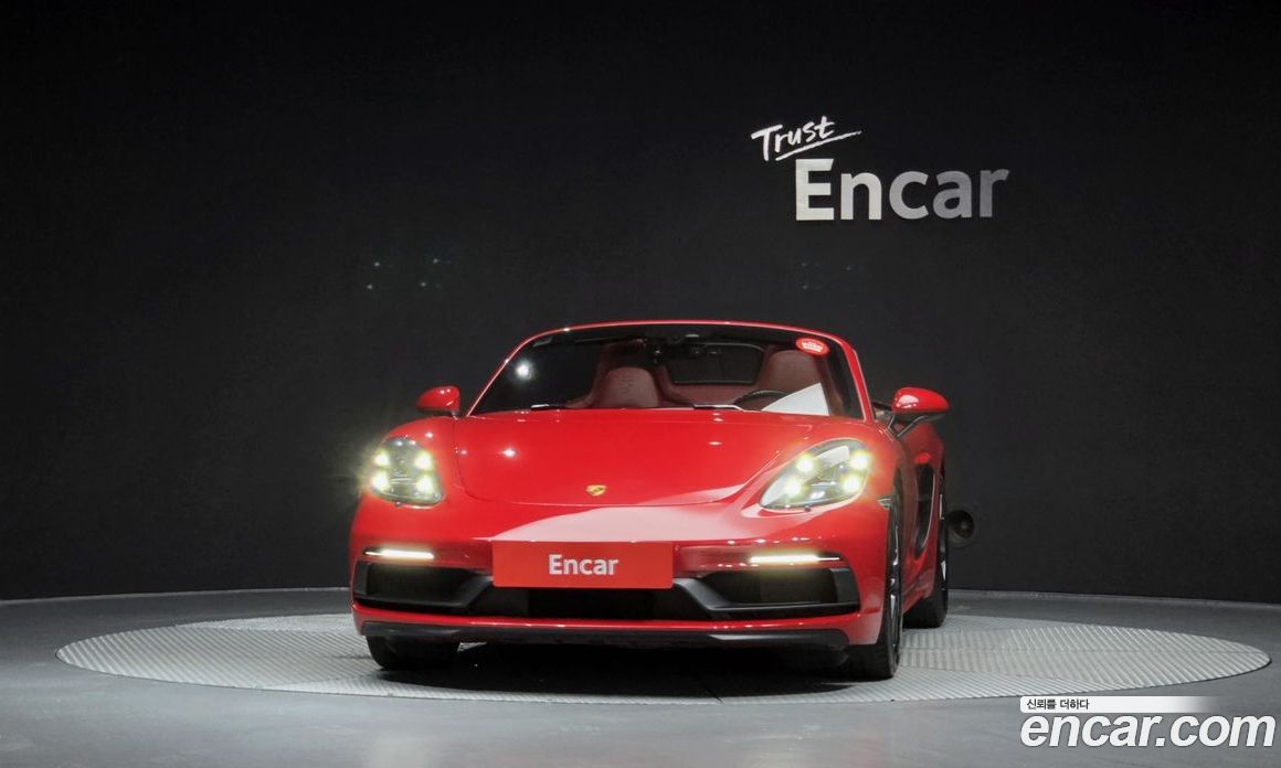 Porsche 718 Boxster фото 3