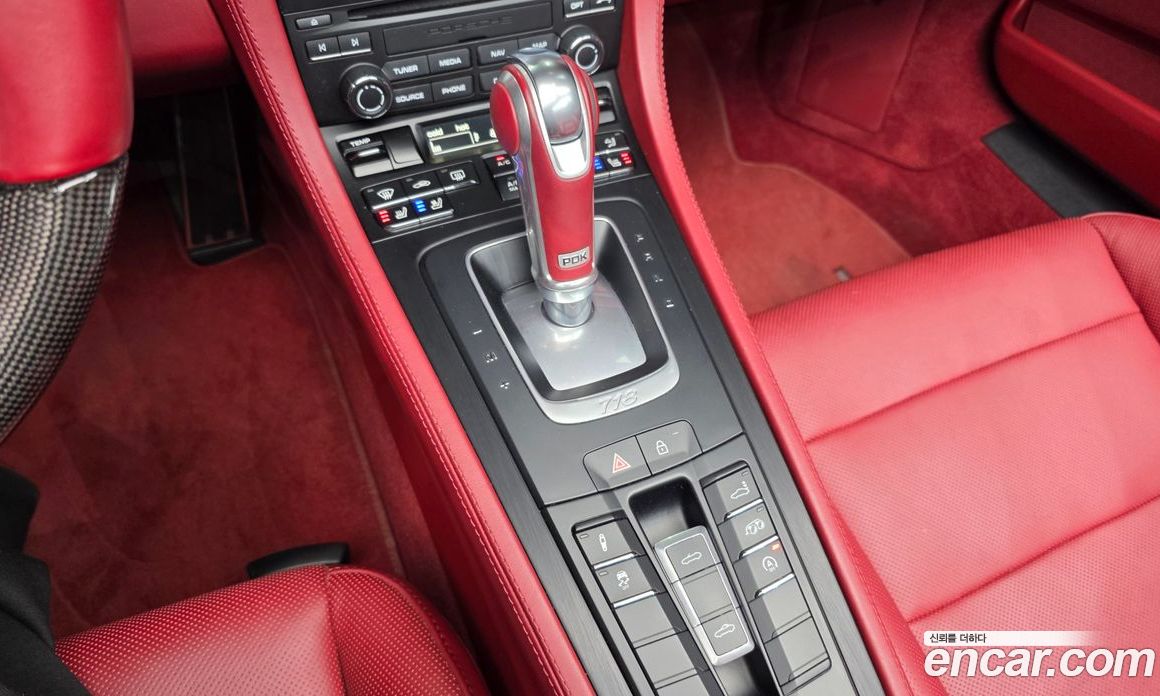 Porsche 718 Boxster фото 9