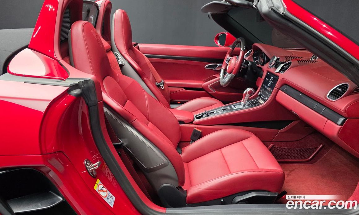 Porsche 718 Boxster фото 11