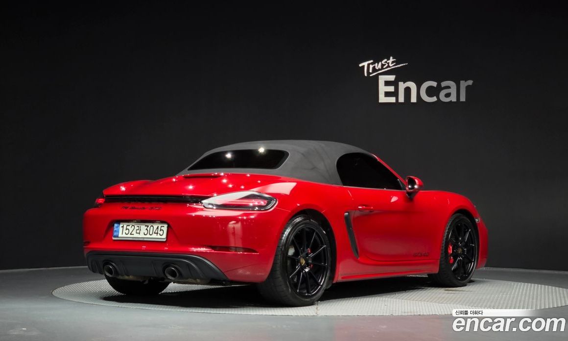 Porsche 718 Boxster фото 29