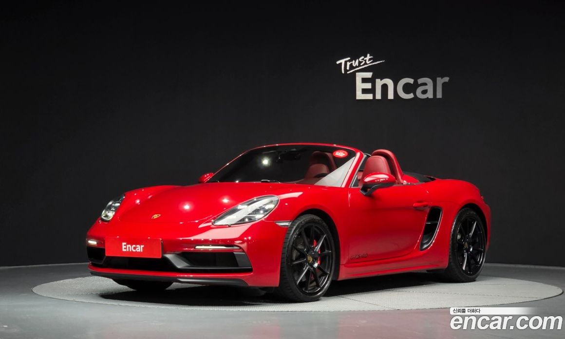 Porsche 718 Boxster фото 31