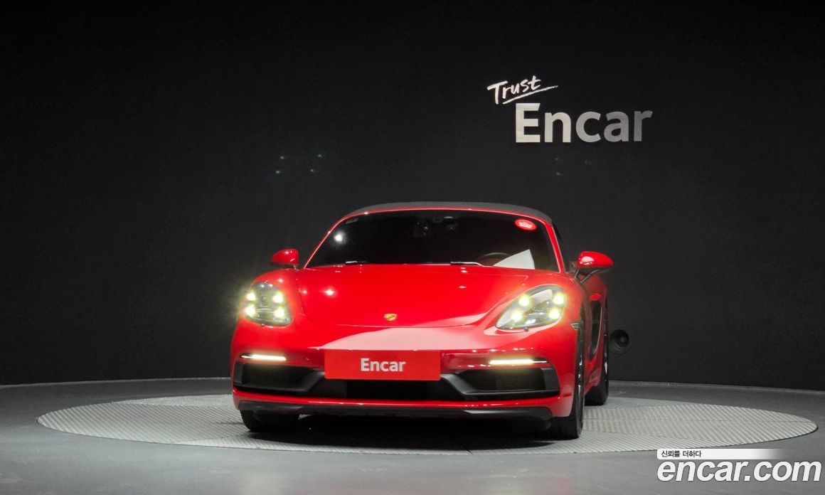 Porsche 718 Boxster фото 35