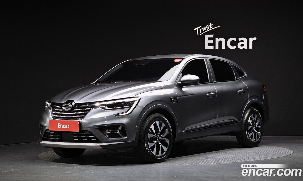Renault Korea (Samsung) XM3 з Кореї