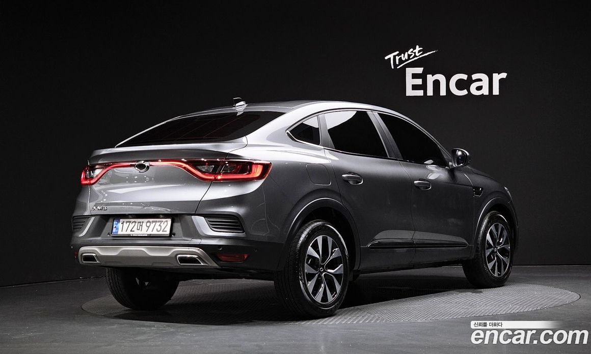 Renault Korea (Samsung) XM3 фото 2