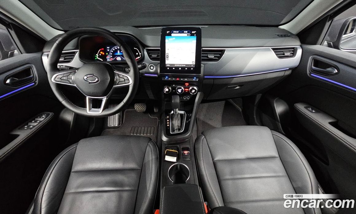 Renault Korea (Samsung) XM3 фото 7