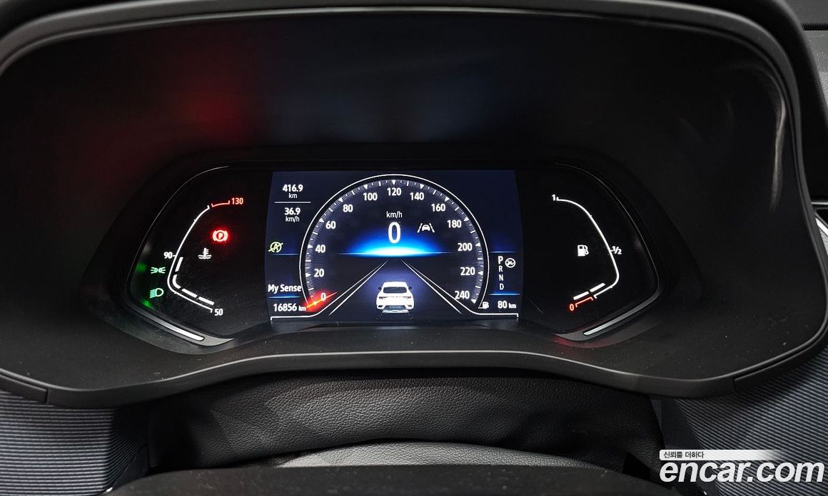 Renault Korea (Samsung) XM3 фото 8
