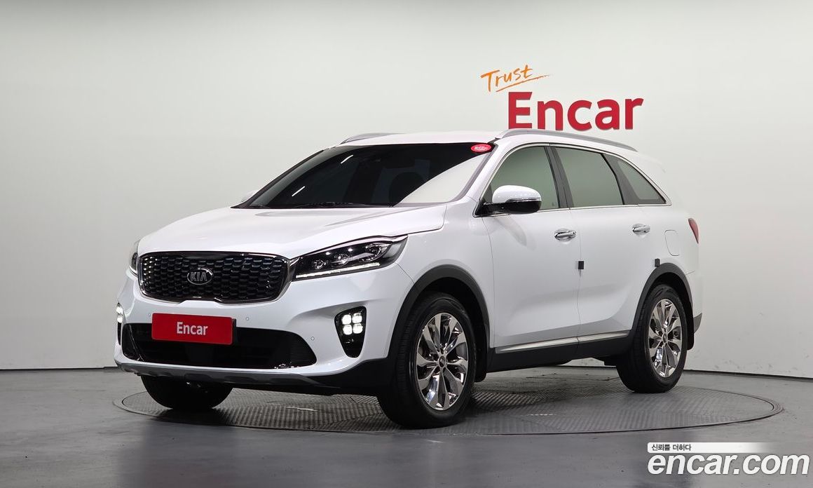 Kia Sorento 3rd Gen Restyling з Кореї