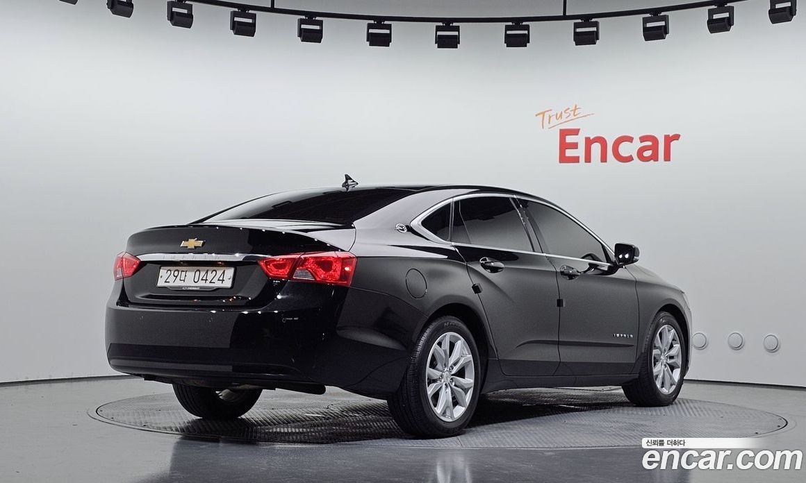 Chevrolet (GM Daewoo) Impala фото 2