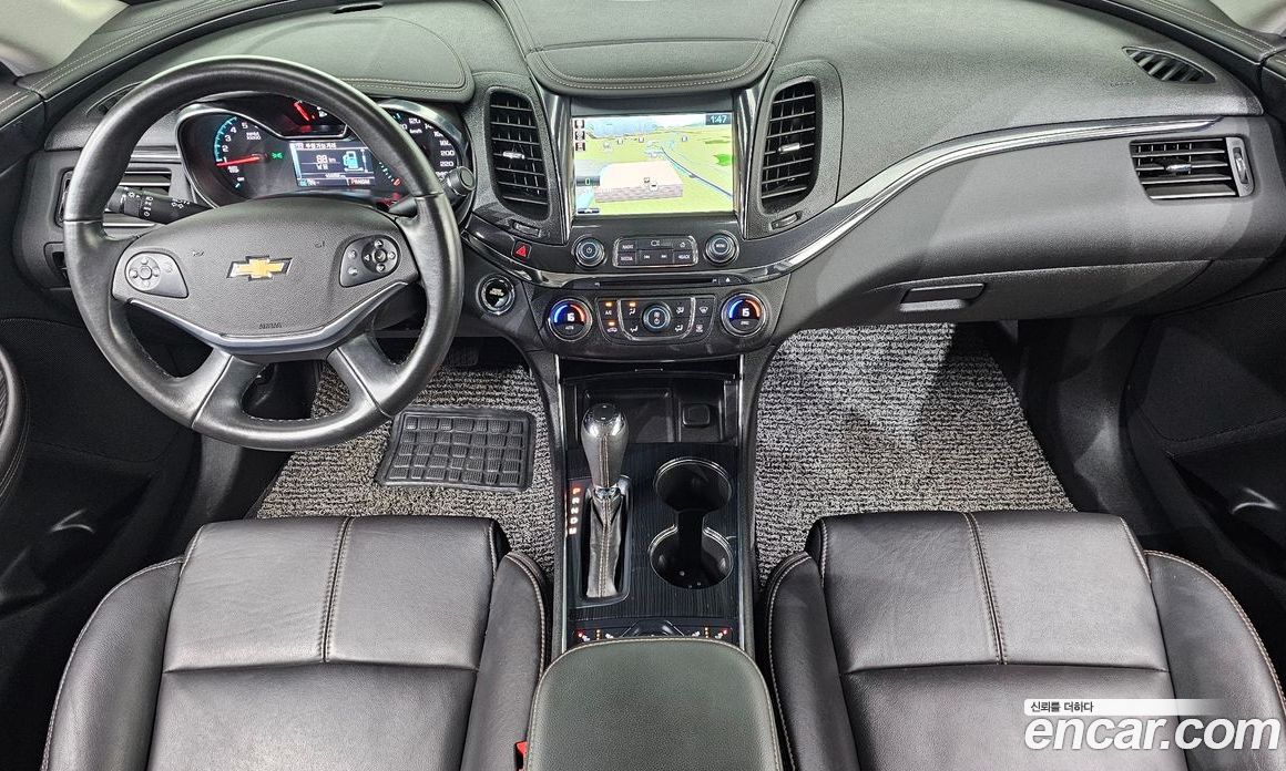 Chevrolet (GM Daewoo) Impala фото 7