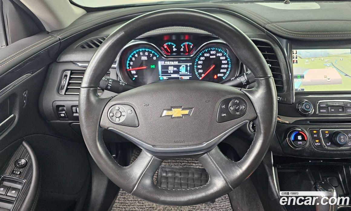 Chevrolet (GM Daewoo) Impala фото 14