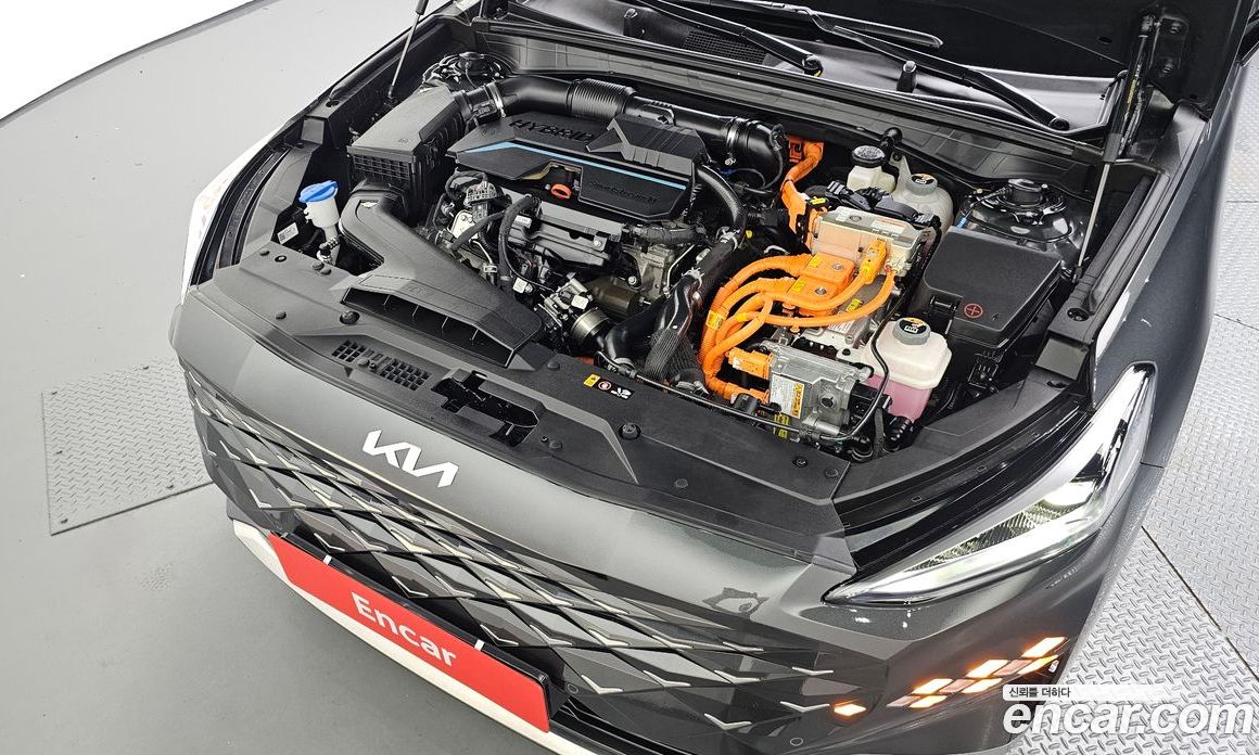 Kia K8 Hybrid фото 6