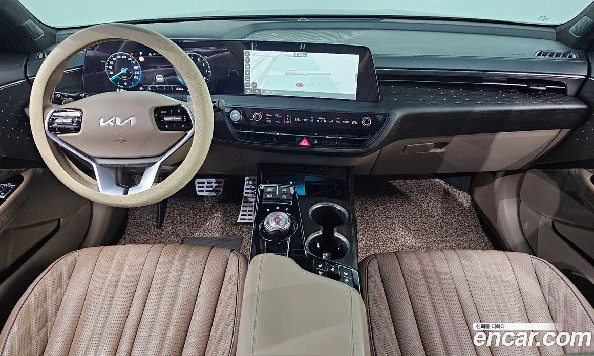 Kia K8 Hybrid фото 7