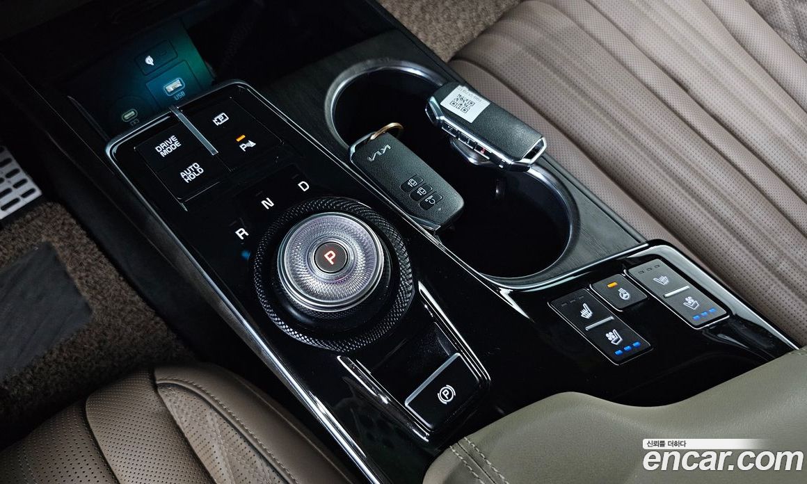 Kia K8 Hybrid фото 9