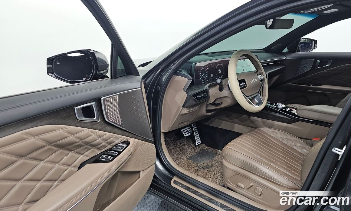 Kia K8 Hybrid фото 10