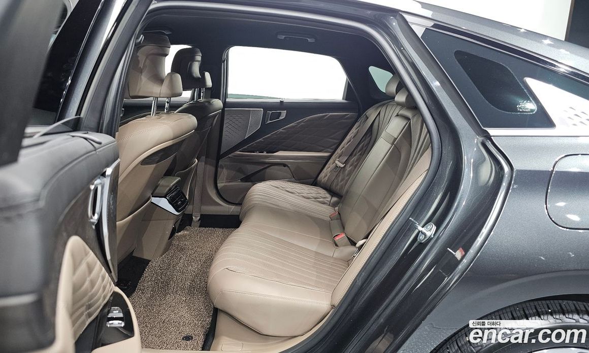 Kia K8 Hybrid фото 11