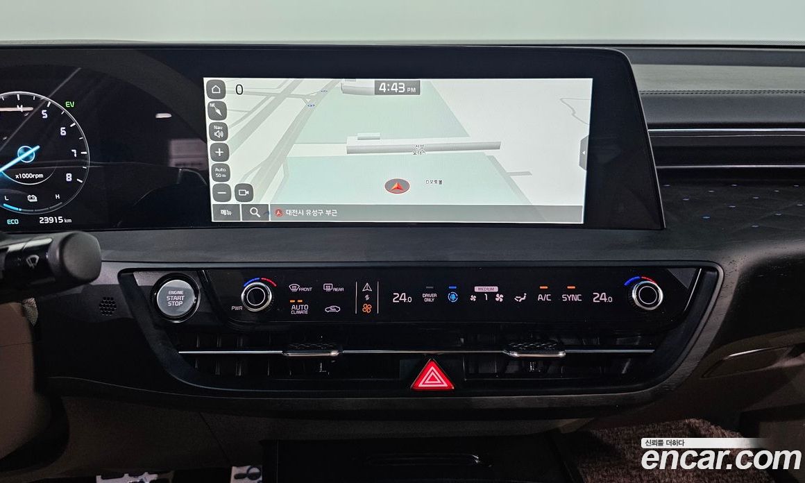 Kia K8 Hybrid фото 13