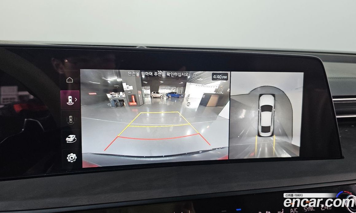 Kia K8 Hybrid фото 15