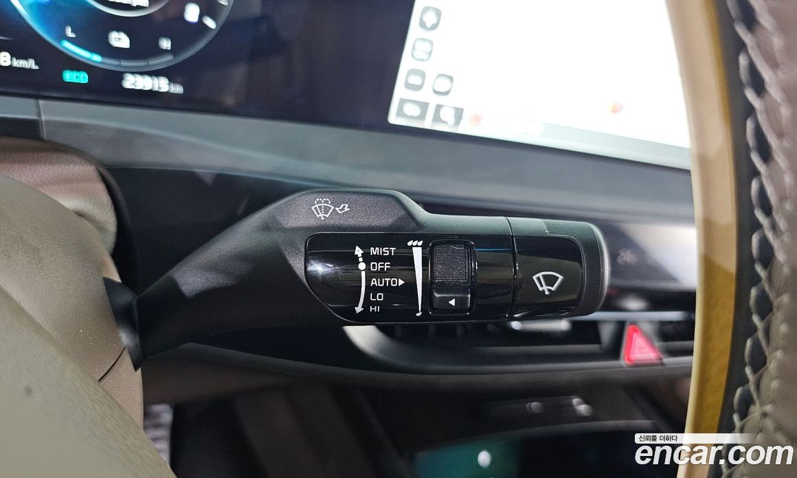 Kia K8 Hybrid фото 19