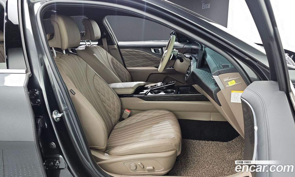 Kia K8 Hybrid фото 26
