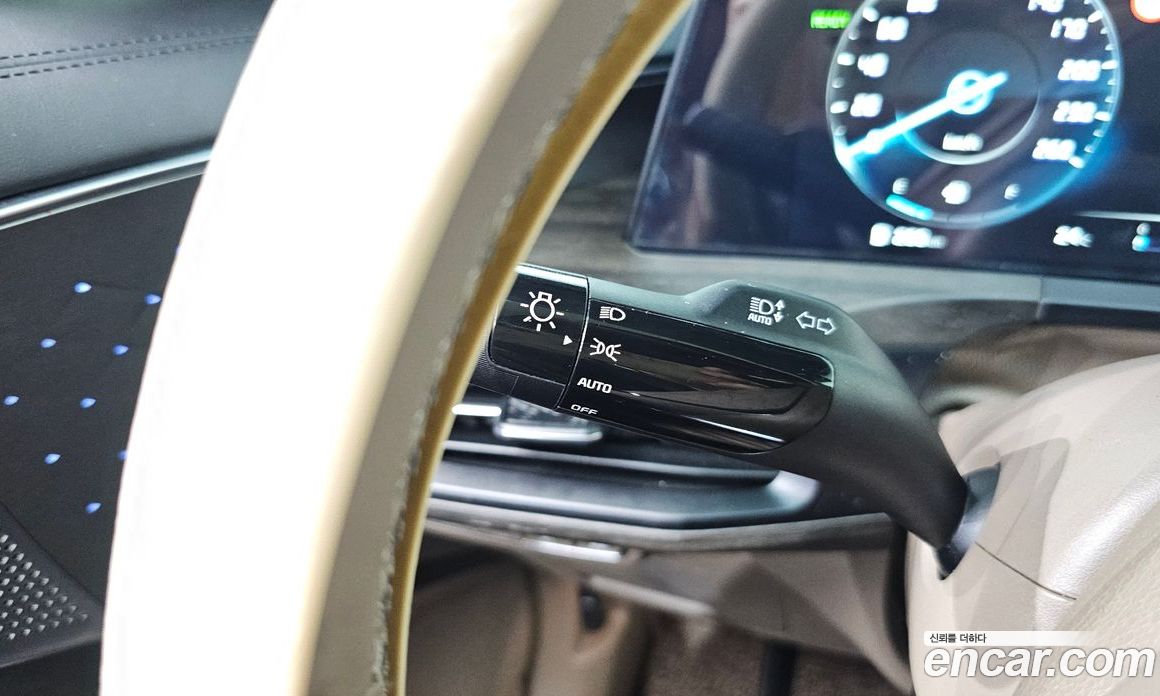 Kia K8 Hybrid фото 28