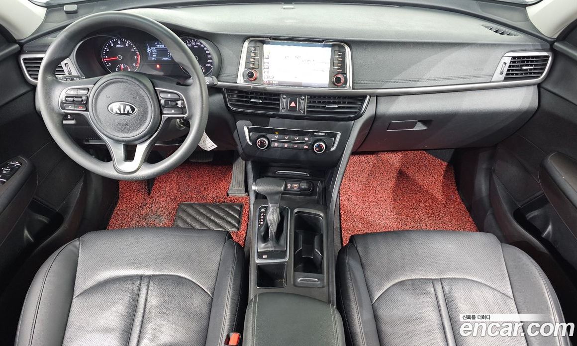 Kia K5 2nd Gen фото 7