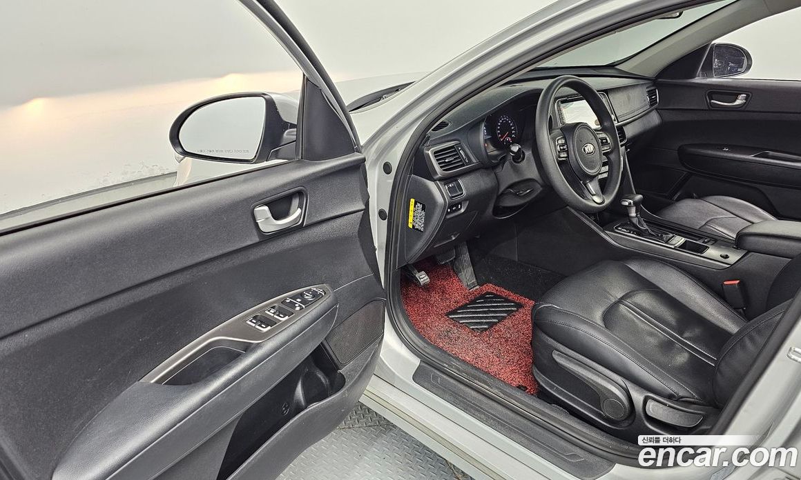 Kia K5 2nd Gen фото 10