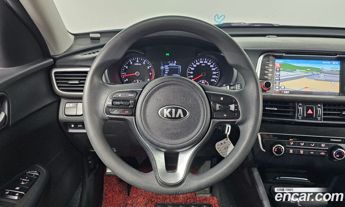 Kia K5 2nd Gen фото 15