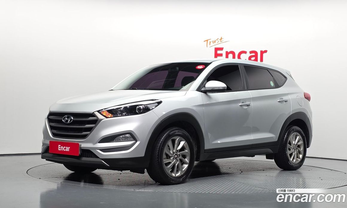 Hyundai Tucson Restyling з Кореї
