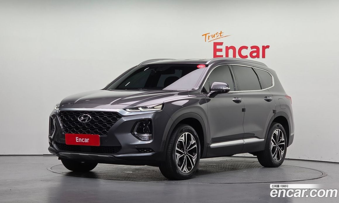 Hyundai Santa Fe (TM) 4th Gen з Кореї