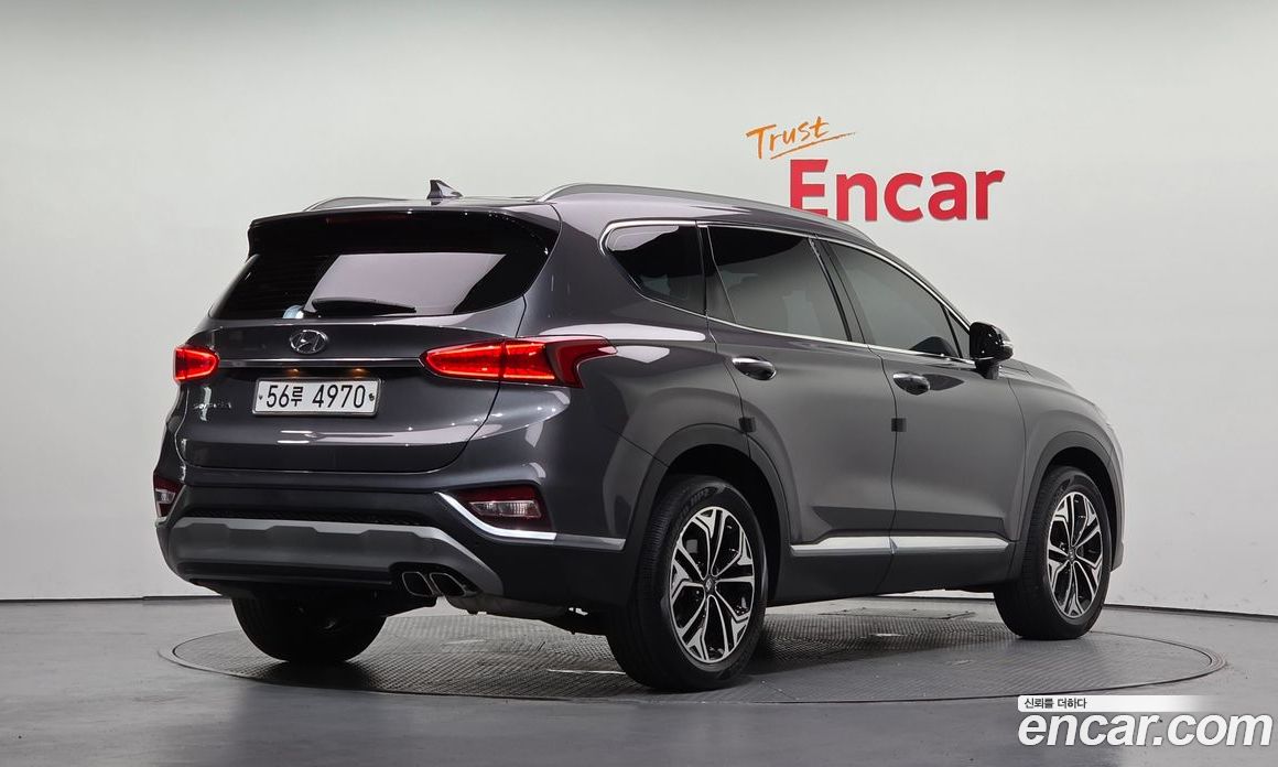 Hyundai Santa Fe (TM) 4th Gen фото 2