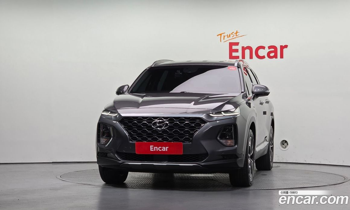 Hyundai Santa Fe (TM) 4th Gen фото 3
