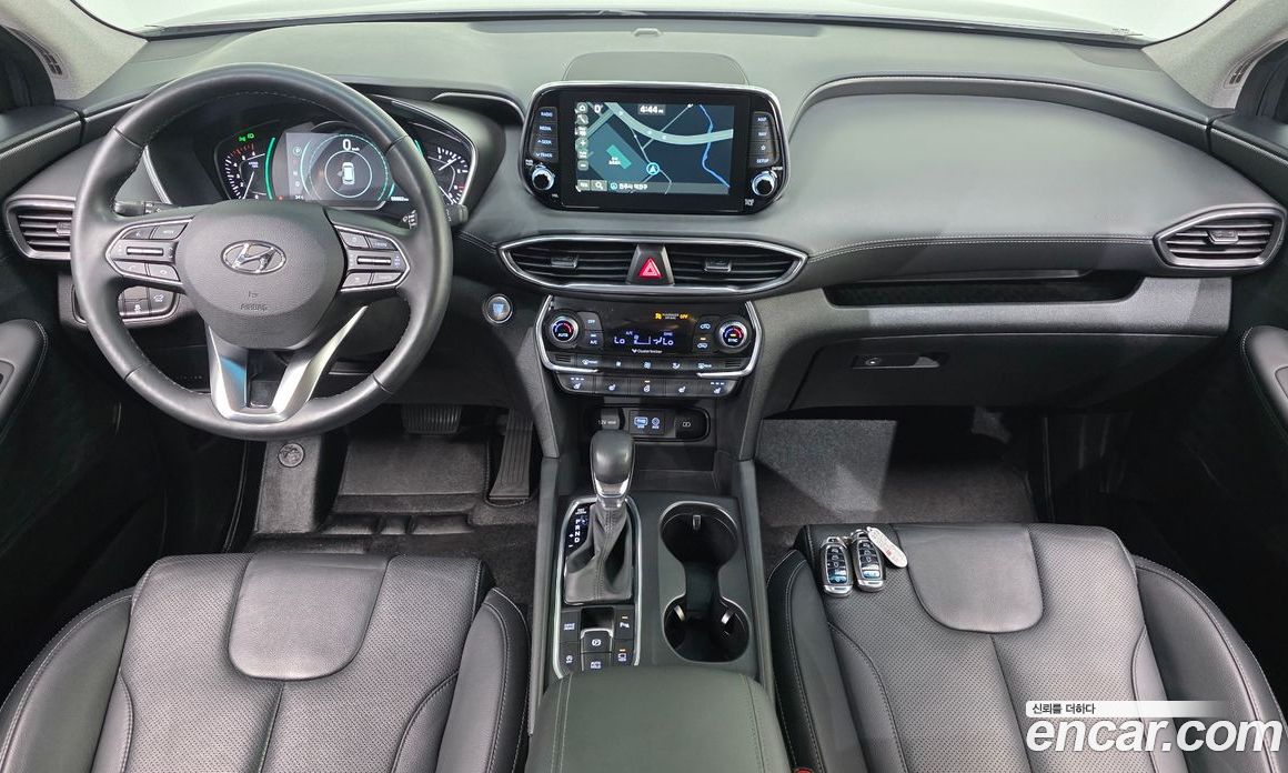Hyundai Santa Fe (TM) 4th Gen фото 7