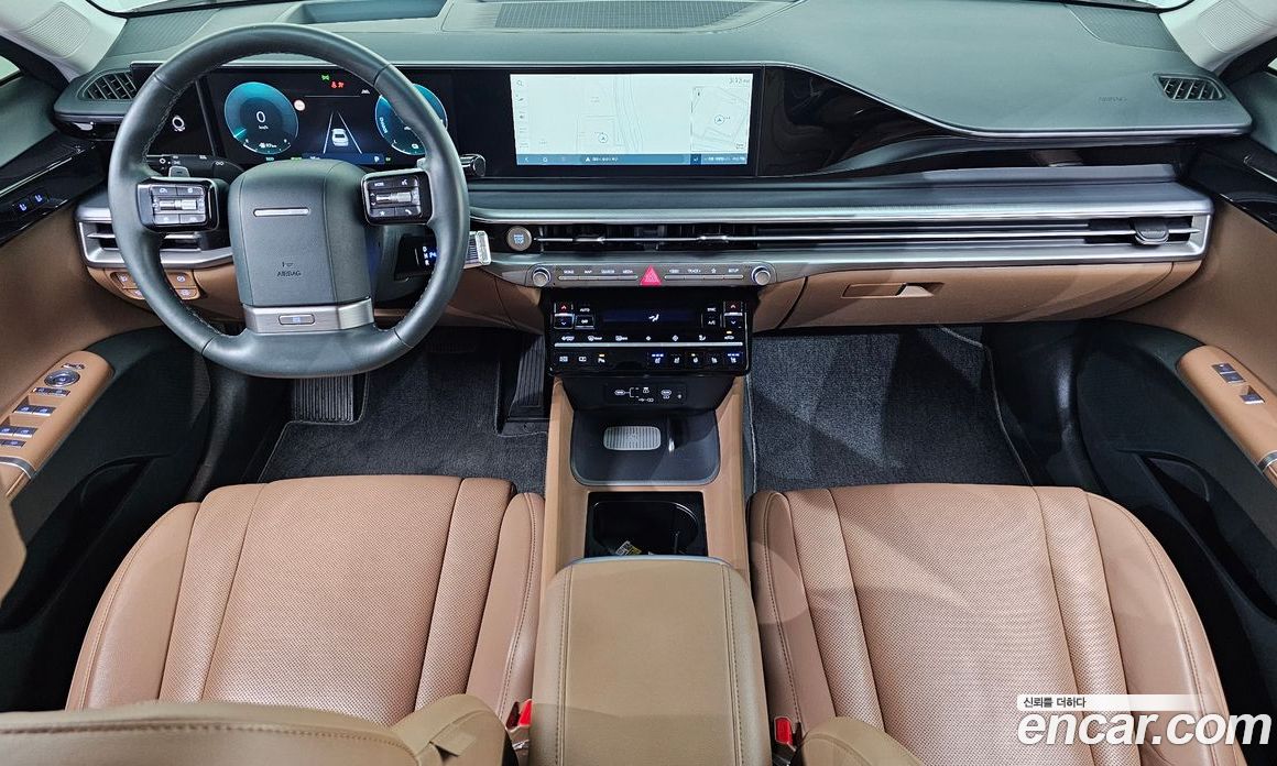 Hyundai Grandeur Hybrid (GN7) фото 7