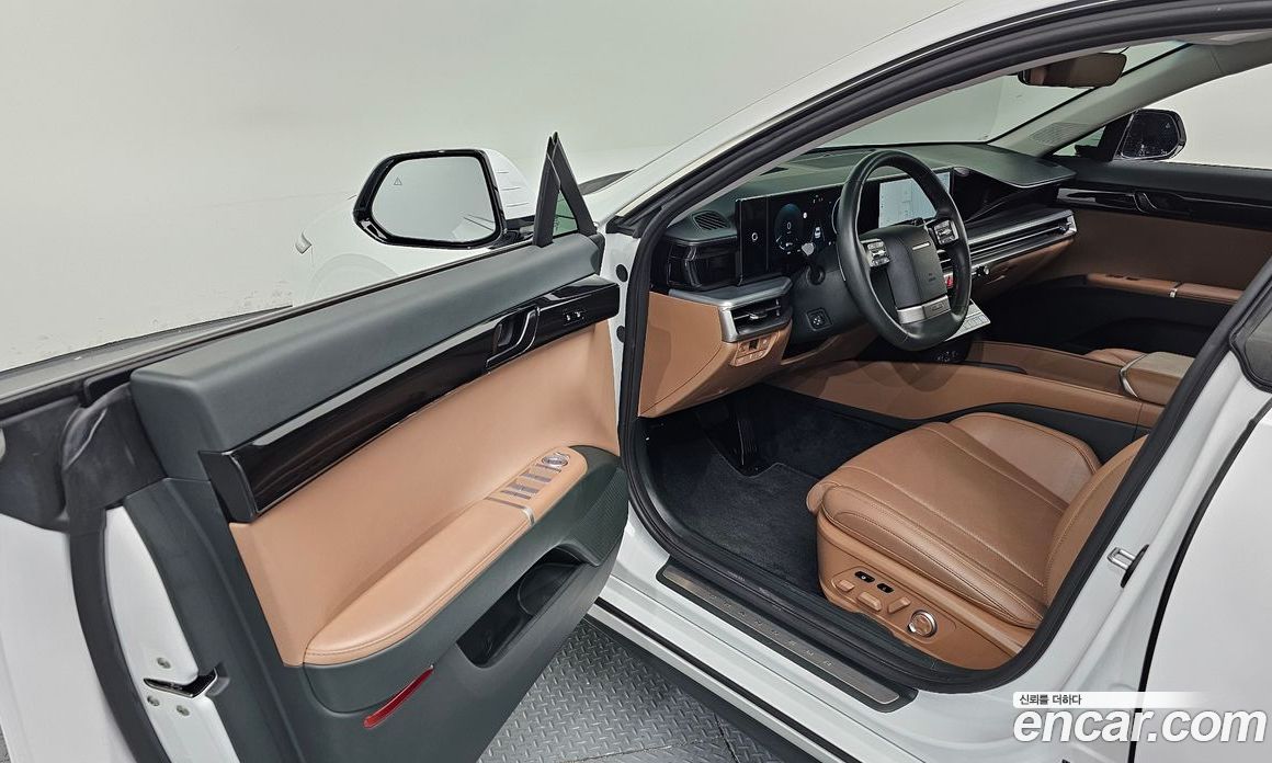 Hyundai Grandeur Hybrid (GN7) фото 10