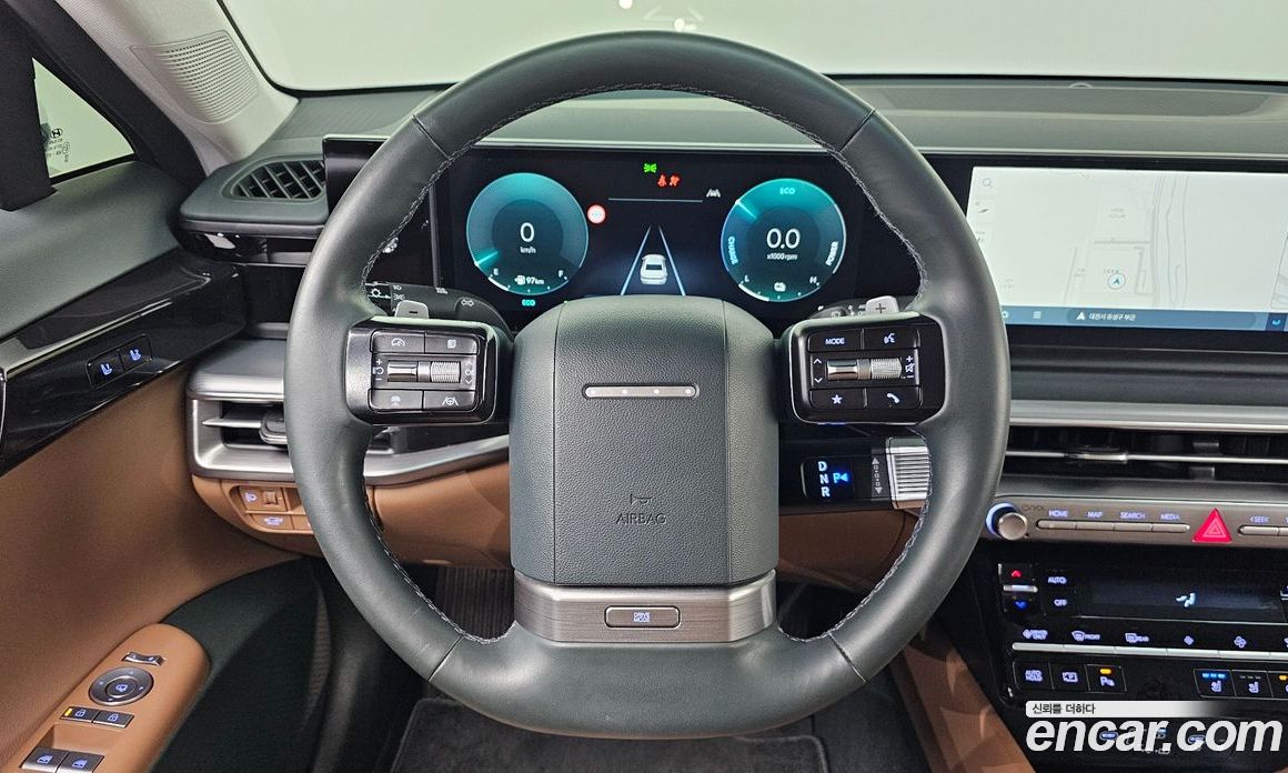 Hyundai Grandeur Hybrid (GN7) фото 12
