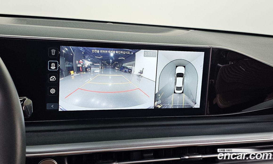 Hyundai Grandeur Hybrid (GN7) фото 13
