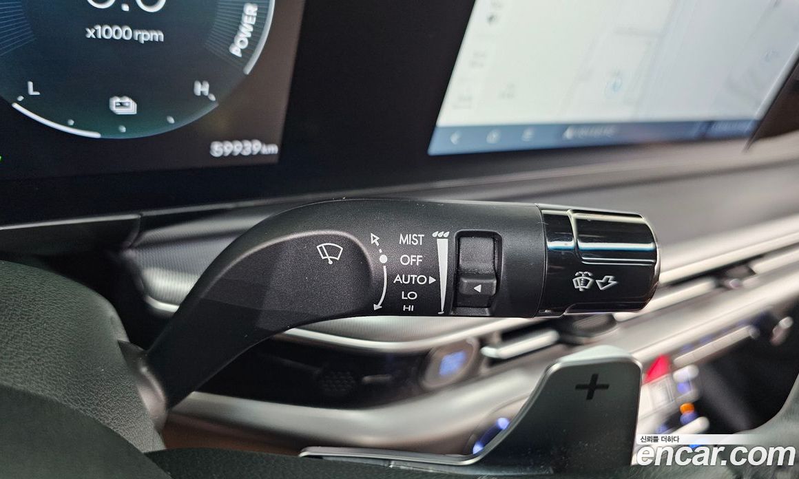 Hyundai Grandeur Hybrid (GN7) фото 19