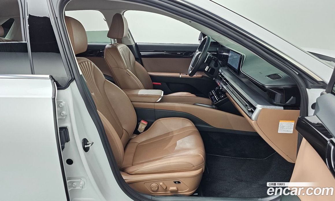 Hyundai Grandeur Hybrid (GN7) фото 26