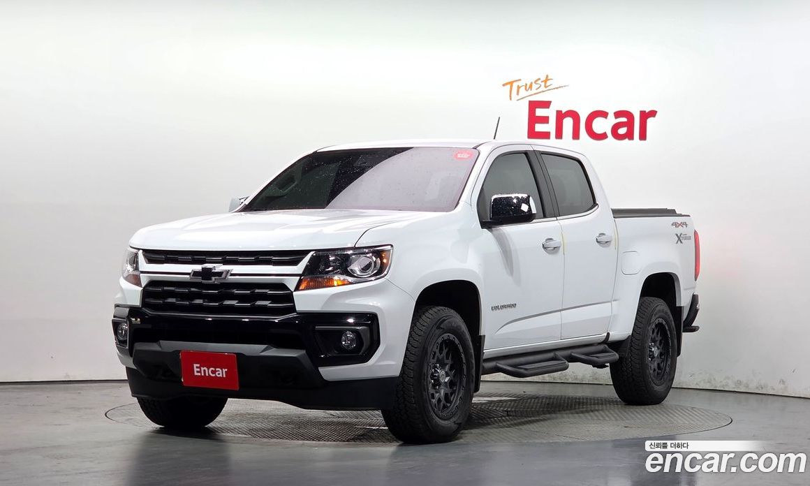 Chevrolet (GM Daewoo) Colorado Restyling