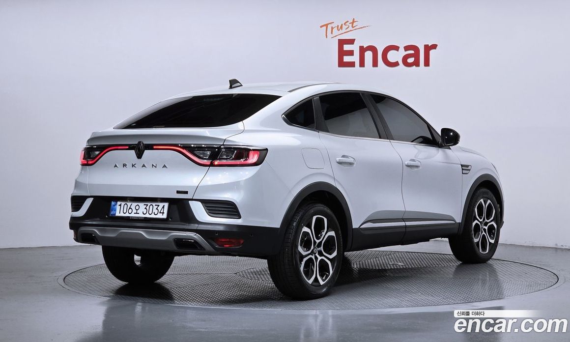 Renault Korea (Samsung) Arcana фото 2