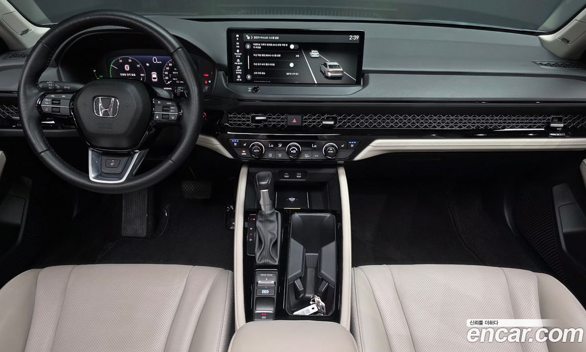 Honda Accord 11th Gen фото 7