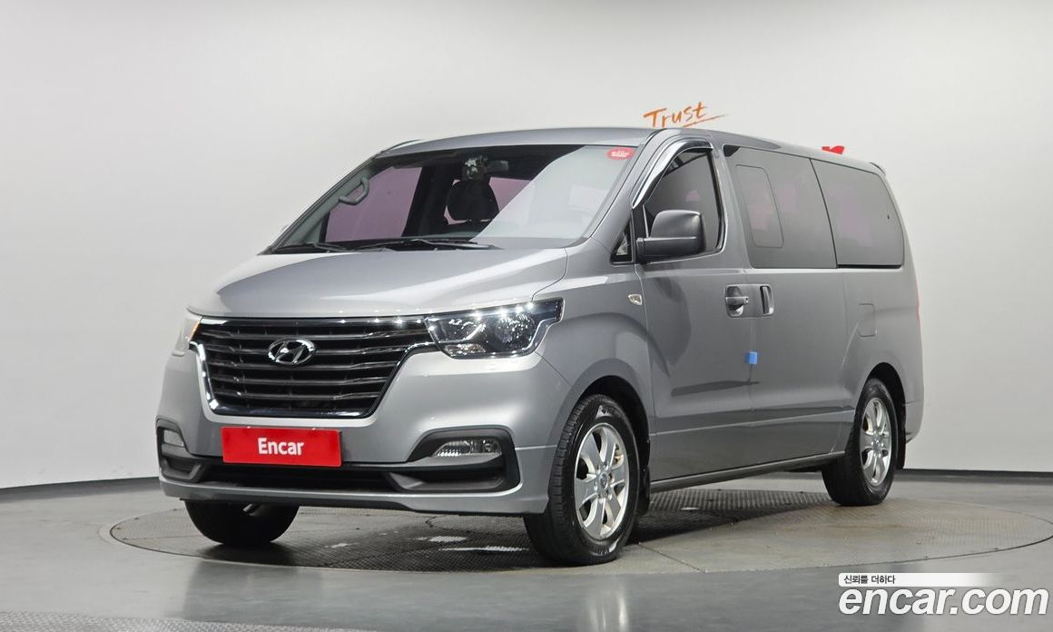 Hyundai Grand Starex Restyling