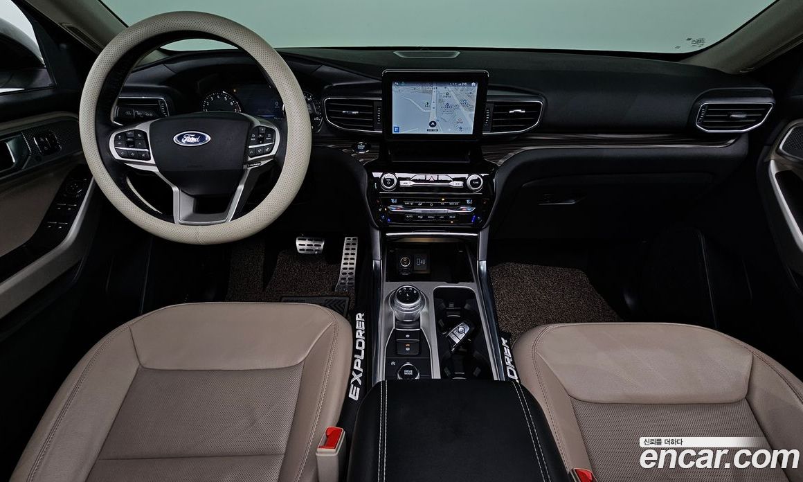 Ford Explorer 6th Gen фото 7